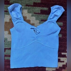 Cider Knit Crop Top